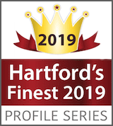 Hartford's Finest 2019 Badge
