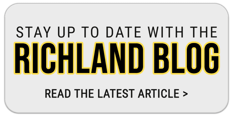 Stay up to date with the Richland Blog, Read the latest article